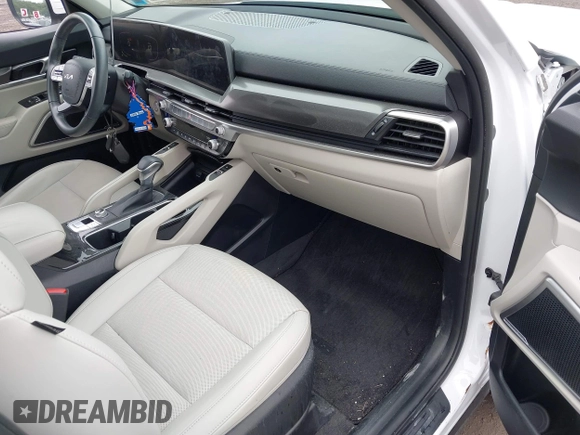 2024 Kia Telluride S z VIN 5XYP6DGC8RG535265, wystawiony jako IAAI lot #42514272 z przebiegiem 22 228 mil mil oraz . Historia ofert i sprzedaży dostępna na DreamBid. Obrazek 5.
