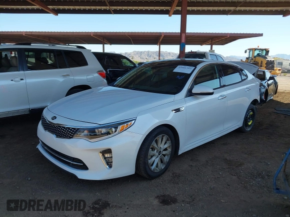 2018 Kia Optima LX with VIN 5XXGT4L38JG247009, listed as a IAAI auction lot 42081303 with 95,507 mi miles and . Bid and sale history available at carsss.com. Image 18.