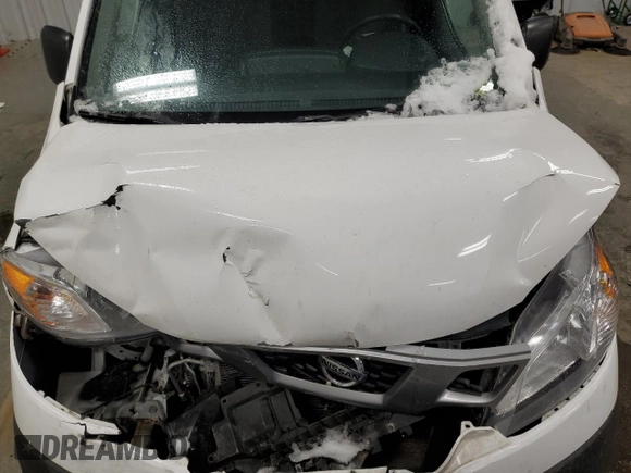 2018 Nissan NV200 S with VIN 3N6CM0KN4JK695732, listed as a Copart auction lot 41628465 with 124,277 mi miles and Salvage title. Bid and sale history available at DreamBid. Image 13.