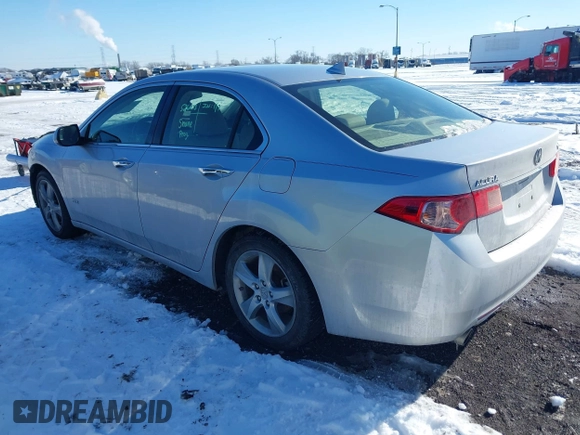 2013 Acura TSX with VIN JH4CU2F49DC001500, listed as a IAAI auction lot 41330453 with 177,103 mi miles. Bid and sale history available at carsss.com. Image 3.