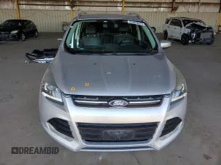 2015 Ford Escape Titanium with VIN 1FMCU9J96FUB33670, listed as a Copart auction lot 61826915 with 179,794 mi miles and Salvage title. Bid and sale history available at DreamBid. Image 5.