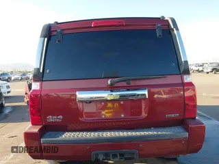 2008 Jeep Commander Limited with VIN 1J8HG58238C208510, listed as a IAAI auction lot 40289720 with 113,958 mi miles and . Bid and sale history available at DreamBid. Image 16.