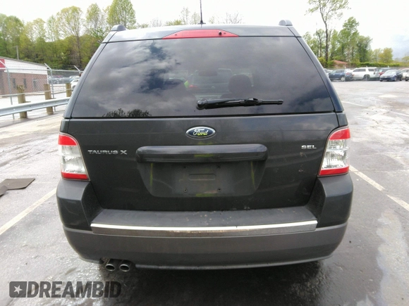 2008 Ford Taurus X SEL z VIN 1FMDK02W08GA28649, wystawiony jako IAAI lot #42026925 z przebiegiem 191 857 mil mil oraz . Historia ofert i sprzedaży dostępna na DreamBid. Obrazek 17.