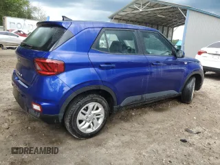 2021 Hyundai Venue SE z VIN KMHRB8A36MU068242, wystawiony jako Copart lot #56143775 z przebiegiem 104 035 mil mil oraz Czysty tytuł • Clean title. Historia ofert i sprzedaży dostępna na DreamBid. Obrazek 3.