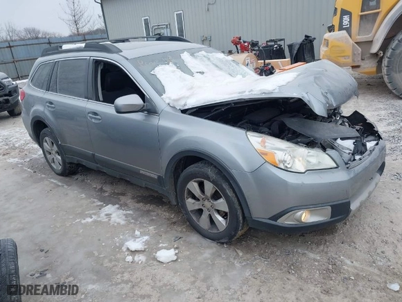 2011 Subaru Outback 2.5i Limited Pwr Moon/Nav with VIN 4S4BRCLC4B3377708, listed as a IAAI auction lot 41359498 with 196,681 mi miles. Bid and sale history available at carsss.com. Image 1.