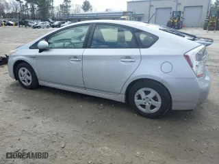 2011 Toyota Prius I with VIN JTDKN3DU0B1386652, listed as a Copart auction lot 52522215 with 392,275 mi miles and Clean Title. Bid and sale history available at carsss.com. Image 2.