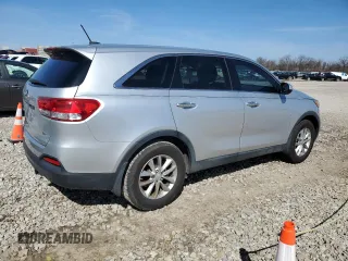 2016 Kia Sorento LX with VIN 5XYPG4A37GG044950, listed as a Copart auction lot 49677915 with 110,094 mi miles and Salvage Title. Bid and sale history available at DreamBid. Image 3.