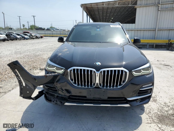 2019 BMW X5 xDrive40i with VIN 5UXCR6C50KLL21212, listed as a Copart auction lot 51939165 with 49,973 mi miles and Salvage Title. Bid and sale history available at carsss.com. Image 5.
