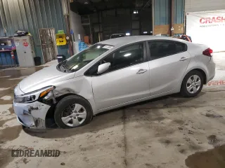 2018 Kia Forte LX with VIN 3KPFL4A74JE218486, listed as a Copart auction lot 51410855 with 106,013 mi miles and Salvage Title. Bid and sale history available at carsss.com. Image 1.