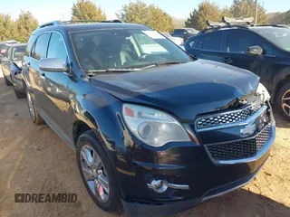 2013 Chevrolet Equinox LTZ with VIN 2GNFLFE31D6118117, listed as a IAAI auction lot 41348696 with 267,667 mi miles. Bid and sale history available at carsss.com. Image 1.