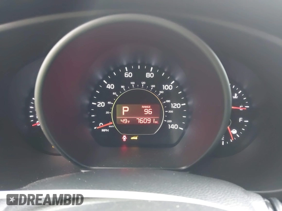 2019 Kia Soul with VIN KNDJN2A25K7650566, listed as a IAAI auction lot 41809257 with 76,091 mi miles and . Bid and sale history available at DreamBid. Image 7.