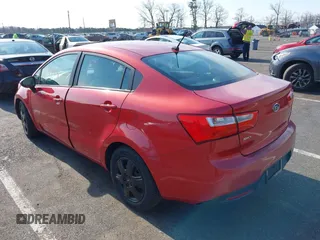 2013 Kia Rio EX with VIN KNADN4A31D6104127, listed as a IAAI auction lot 41914196 with 98,996 mi miles and . Bid and sale history available at DreamBid. Image 3.