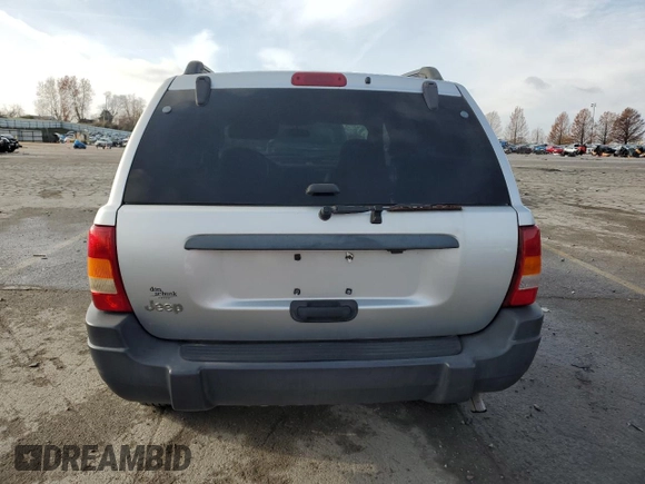 2003 Jeep Grand Cherokee Laredo with VIN 1J4GX48S83C536747, listed as a Copart auction lot 84250534 with 162,649 mi miles and Salvage Title. Bid and sale history available at carsss.com. Image 6.