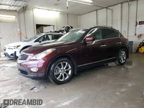 2011 Infiniti EX Journey с VIN JN1AJ0HPXBM800497, выставлен на аукционе Copart как лот 48101005 с пробегом 65 865 миль миль и Списание • Salvage title. История ставок и продаж доступна на DreamBid. Изображение 1.