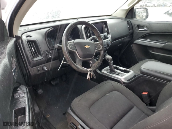 2022 Chevrolet Colorado 2WD LT with VIN 1GCHSCEN8N1134789, listed as a Copart auction lot 74111654 with 0 mi miles and Non Repairable. Bid and sale history available at carsss.com. Image 8.