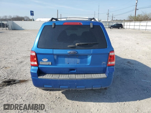 2012 Ford Escape XLT с VIN 1FMCU9D73CKA04531, выставлен на аукционе Copart как лот 50885325 с пробегом 212 777 миль миль и Списание • Salvage title. История ставок и продаж доступна на DreamBid. Изображение 6.