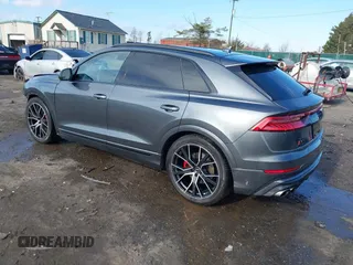 2022 Audi SQ8 Premium Plus with VIN WA1AWBF1XND024105, listed as a IAAI auction lot 41543471 with 42,388 mi miles and . Bid and sale history available at DreamBid. Image 3.