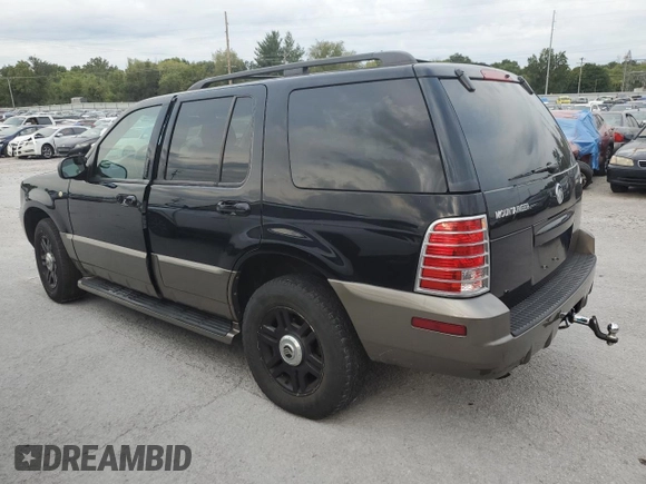 2004 Mercury Mountaineer Convenience z VIN 4M2ZU86K44ZJ39109, wystawiony jako Copart lot #70077964 z przebiegiem 188 706 mil mil oraz Nie do naprawy • Non repairable. Historia ofert i sprzedaży dostępna na DreamBid. Obrazek 2.