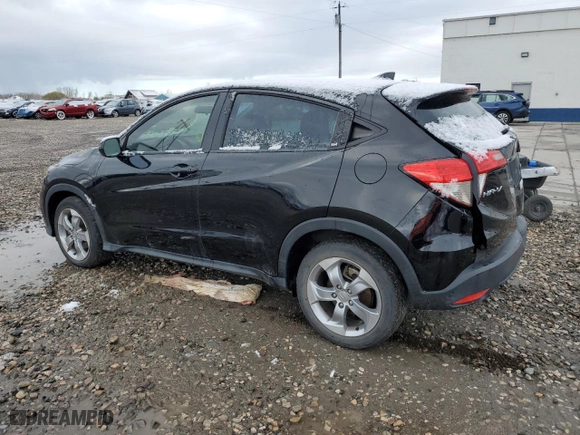 2019 Honda HR-V LX with VIN 3CZRU6H30KG706651, listed as a Copart auction lot 48322015 with 66,242 mi miles and Salvage Title. Bid and sale history available at carsss.com. Image 2.