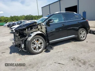 2013 Lexus RX 350 z VIN 2T2ZK1BA1DC104078, wystawiony jako Copart lot #58667035 z przebiegiem 113 153 mil mil oraz Szkoda całkowita • Salvage title. Historia ofert i sprzedaży dostępna na DreamBid. Obrazek 1.