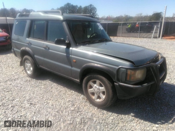 2004 Land Rover Discovery with VIN SALTL19434A859270, listed as a IAAI auction lot 41805997 with 89,308 mi miles and . Bid and sale history available at DreamBid. Image 1.
