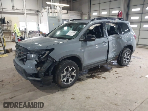 2022 Honda Passport TrailSport with VIN 5FNYF8H68NB003147, listed as a IAAI auction lot 41269006 with 61,026 mi miles and . Bid and sale history available at DreamBid. Image 18.