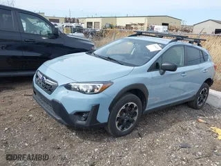 2022 Subaru Crosstrek with VIN JF2GTAAC6N9241781, listed as a IAAI auction lot 41850235 with 80,140 mi miles. Bid and sale history available at carsss.com. Image 23.