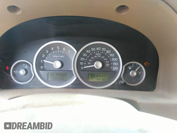 2007 Mercury Mariner Premier с VIN 4M2CU97107KJ08843, выставлен на аукционе IAAI как лот 41748968 с пробегом 194 183 миль миль и . История ставок и продаж доступна на DreamBid. Изображение 7.