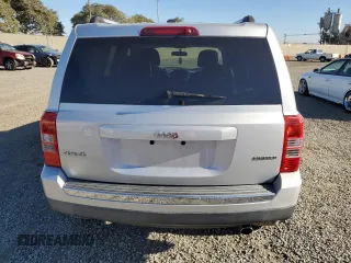 2012 Jeep Patriot Limited with VIN 1C4NJRCB8CD568062, listed as a Copart auction lot 80077614 with 104,122 mi miles and Clean Title. Bid and sale history available at carsss.com. Image 6.