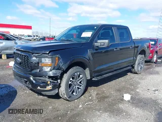 2023 Ford F-150 XL with VIN 1FTFW1E5XPKD67683, listed as a IAAI auction lot 41601078 with 32,433 mi miles. Bid and sale history available at carsss.com. Image 2.