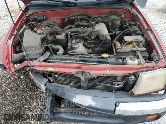 2000 Toyota Tacoma PreRunner with VIN 4TASM92N4YZ643450, listed as a Copart auction lot 57582495 with 287,130 mi miles and Salvage title. Bid and sale history available at DreamBid. Image 11.