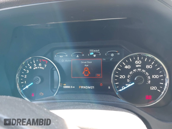 2015 Ford F-150 XLT с VIN 1FTEW1EG9FFA84616, выставлен на аукционе IAAI как лот 41653922 с пробегом 189 692 миль миль и . История ставок и продаж доступна на DreamBid. Изображение 7.