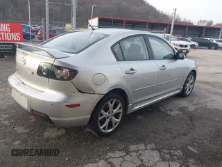 2007 Mazda 3 s Touring with VIN JM1BK323071652925, listed as a IAAI auction lot 41899680 with Not Provided miles. Bid and sale history available at carsss.com. Image 4.