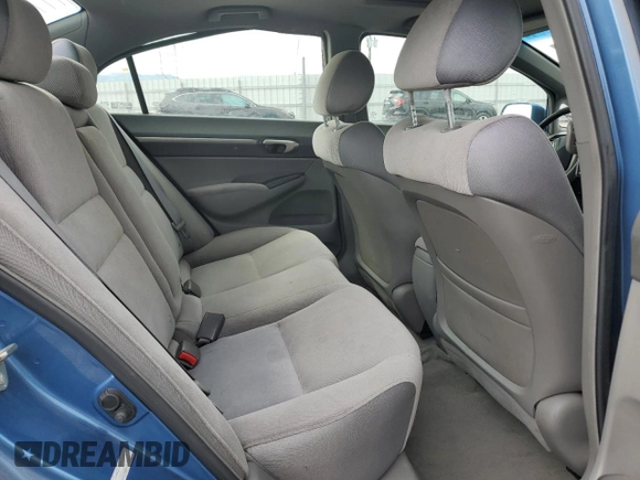 2007 Honda Civic EX with VIN 1HGFA16877L043402, listed as a Copart auction lot 56257455 with 141,347 mi miles and Clean Title. Bid and sale history available at DreamBid. Image 10.