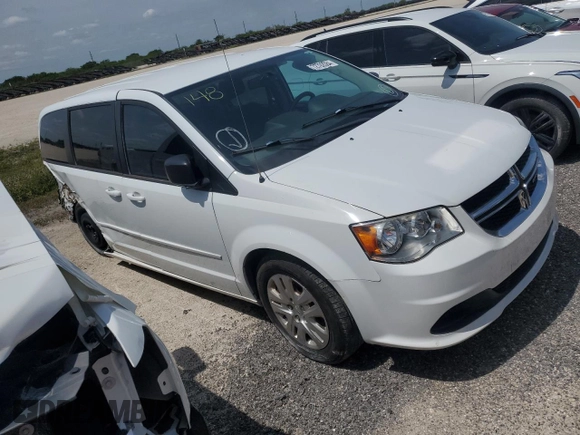 2016 Dodge Grand Caravan SE with VIN 2C4RDGBGXGR396579, listed as a Copart auction lot 72792084 with 85,907 mi miles and Salvage Title. Bid and sale history available at DreamBid. Image 4.