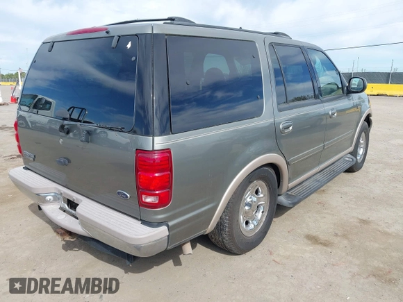 1999 Ford Expedition XLT z VIN 1FMPU18L3XLB21018, wystawiony jako IAAI lot #42003908 z przebiegiem Nie podano mil oraz . Historia ofert i sprzedaży dostępna na DreamBid. Obrazek 4.
