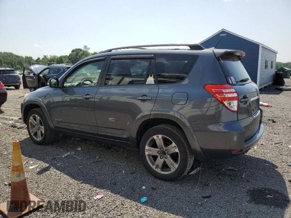 2012 Toyota RAV4 Sport с VIN JTMRF4DV5C5053920, выставлен на аукционе Copart как лот 61915195 с пробегом 169 845 миль миль и Чистый • Clean title. История ставок и продаж доступна на DreamBid. Изображение 2.