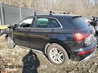 2022 Audi Q5 S line Premium with VIN WA1GAAFY4N2049173, listed as a Copart auction lot 83505184 with 0 mi miles and Salvage Title. Bid and sale history available at carsss.com. Image 2.