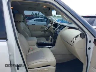 2012 Infiniti QX56 7-passenger with VIN JN8AZ2NF0C9517001, listed as a IAAI auction lot 42101650 with 225,257 mi miles. Bid and sale history available at carsss.com. Image 5.