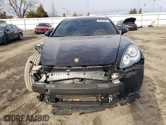 2011 Porsche Panamera z VIN WP0AA2A75BL021355, wystawiony jako Copart lot #45725345 z przebiegiem 71 849 mil mil oraz Szkoda całkowita • Salvage title. Historia ofert i sprzedaży dostępna na DreamBid. Obrazek 5.