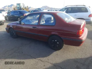 1991 Toyota Tercel z VIN JT2EL43B3M0115417, wystawiony jako Copart lot #45687835 z przebiegiem 68 764 mil mil oraz Czysty tytuł • Clean title. Historia ofert i sprzedaży dostępna na DreamBid. Obrazek 2.