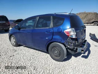 2013 Honda Fit with VIN JHMGE8H32DC011890, listed as a Copart auction lot 42323065 with 86,471 mi miles and Salvage Title. Bid and sale history available at carsss.com. Image 2.
