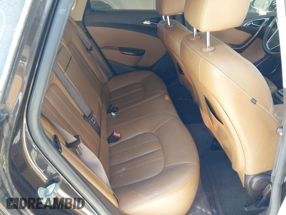 2012 Buick Verano Group with VIN 1G4PS5SK1C4194194, listed as a IAAI auction lot 41540047 with 269,234 mi miles and . Bid and sale history available at DreamBid. Image 8.