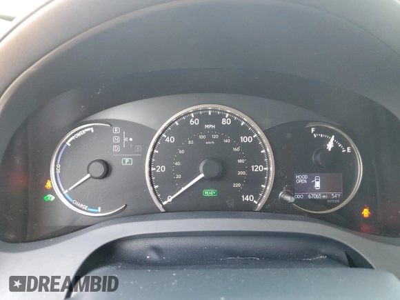 2014 Lexus CT 200h z VIN JTHKD5BH3E2189511, wystawiony jako Copart lot #56052265 z przebiegiem 67 065 mil mil oraz Szkody całkowita. Historia ofert i sprzedaży dostępna na DreamBid. Obrazek 9.