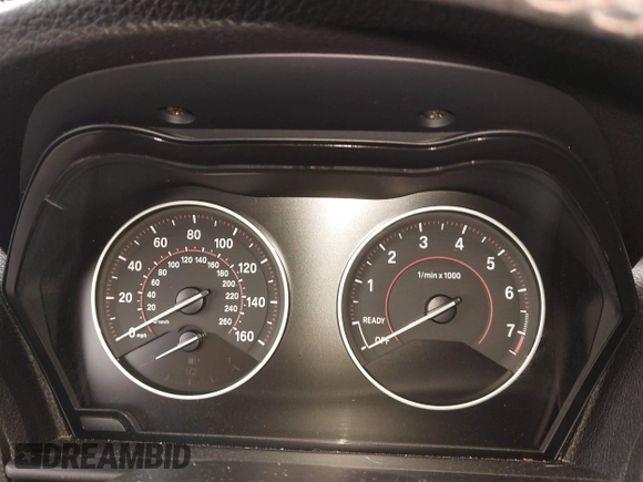 2014 BMW 2 Series 228i with VIN WBA1F5C5XEV255284, listed as a IAAI auction lot 41895642 with 62,079 mi miles and . Bid and sale history available at carsss.com. Image 7.
