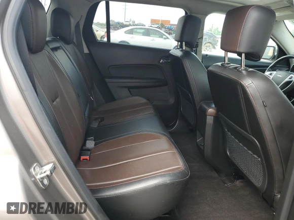 2012 GMC Terrain SLT-2 with VIN 2GKALWEK0C6172344, listed as a Copart auction lot 59610145 with 208,637 mi miles and Salvage title. Bid and sale history available at DreamBid. Image 11.