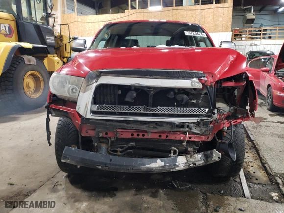 2007 Toyota Tundra LTD with VIN 5TFDV58137X028809, listed as a Copart auction lot 76720624 with 200,609 mi miles and Salvage Title. Bid and sale history available at carsss.com. Image 5.