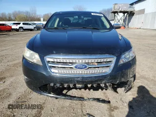 2010 Ford Taurus Limited with VIN 1FAHP2FW9AG168580, listed as a Copart auction lot 51637445 with 85,631 mi miles and Clean Title. Bid and sale history available at carsss.com. Image 5.