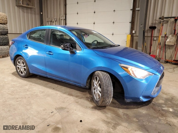 2016 Scion iA with VIN 3MYDLBZV1GY136559, listed as a Copart auction lot 47162245 with 113,333 mi miles and Salvage Title. Bid and sale history available at carsss.com. Image 4.