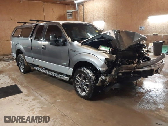 2013 Ford F-150 XL z VIN 1FTFX1ET8DFA05416, wystawiony jako IAAI lot #41474997 z przebiegiem 107 959 mil mil oraz . Historia ofert i sprzedaży dostępna na DreamBid. Obrazek 1.